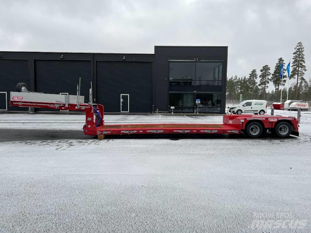 MAX Trailer 510-Z-2L Tieflader-Auflieger