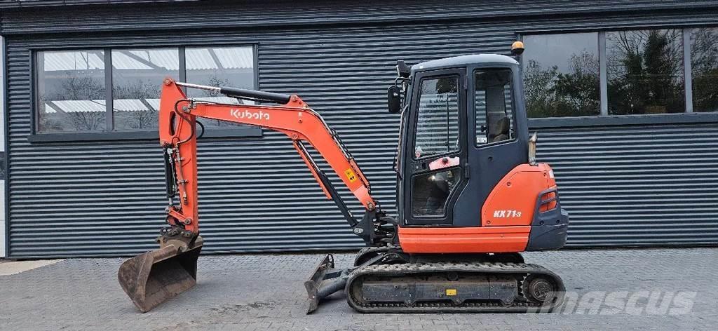 Kubota KX71-3 Minibagger < 7t