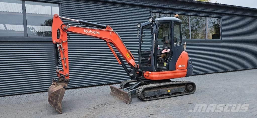 Kubota KX71-3 Minibagger < 7t