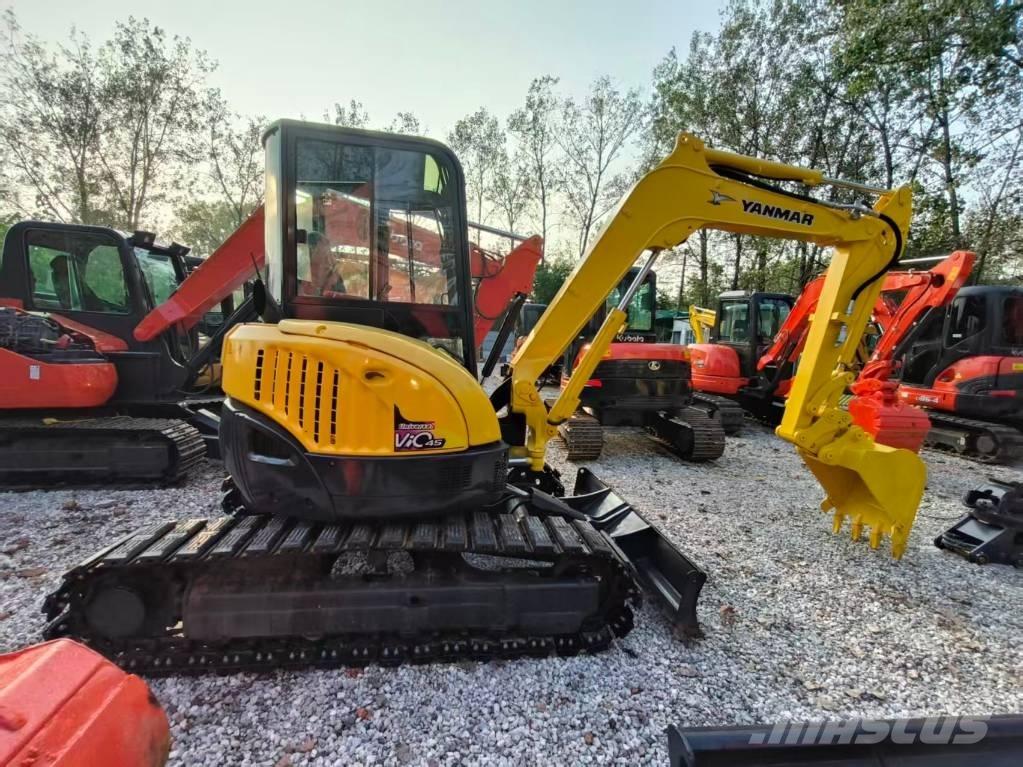 Yanmar Vio 45 Minibagger < 7t