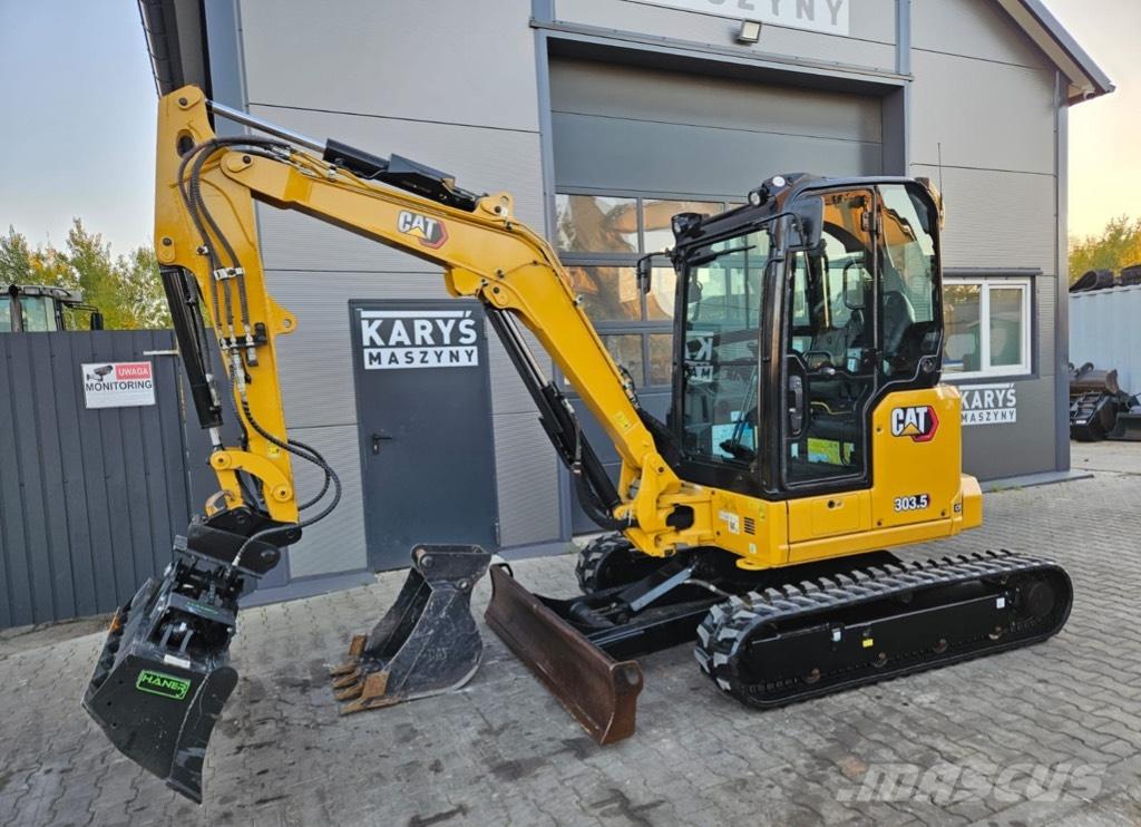 CAT 303.5 CR Minibagger < 7t