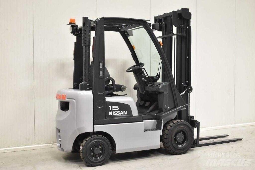 Nissan FD01A18Q Diesel Stapler