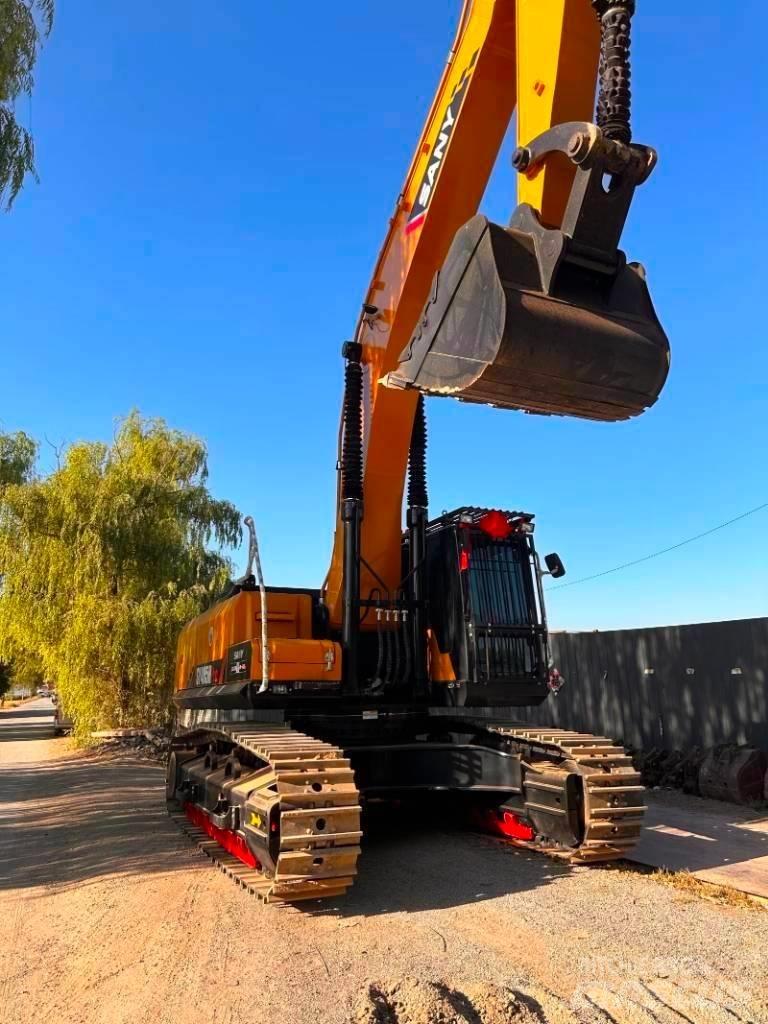 Sany 485H Raupenbagger