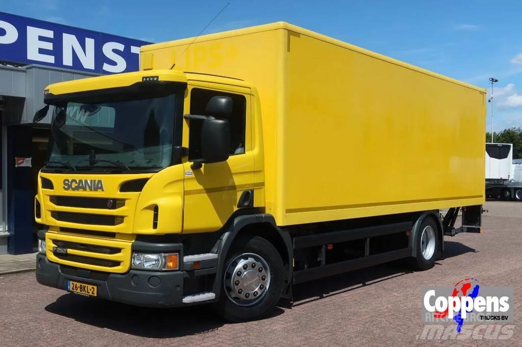 Scania P250 P 250 Kastenaufbau