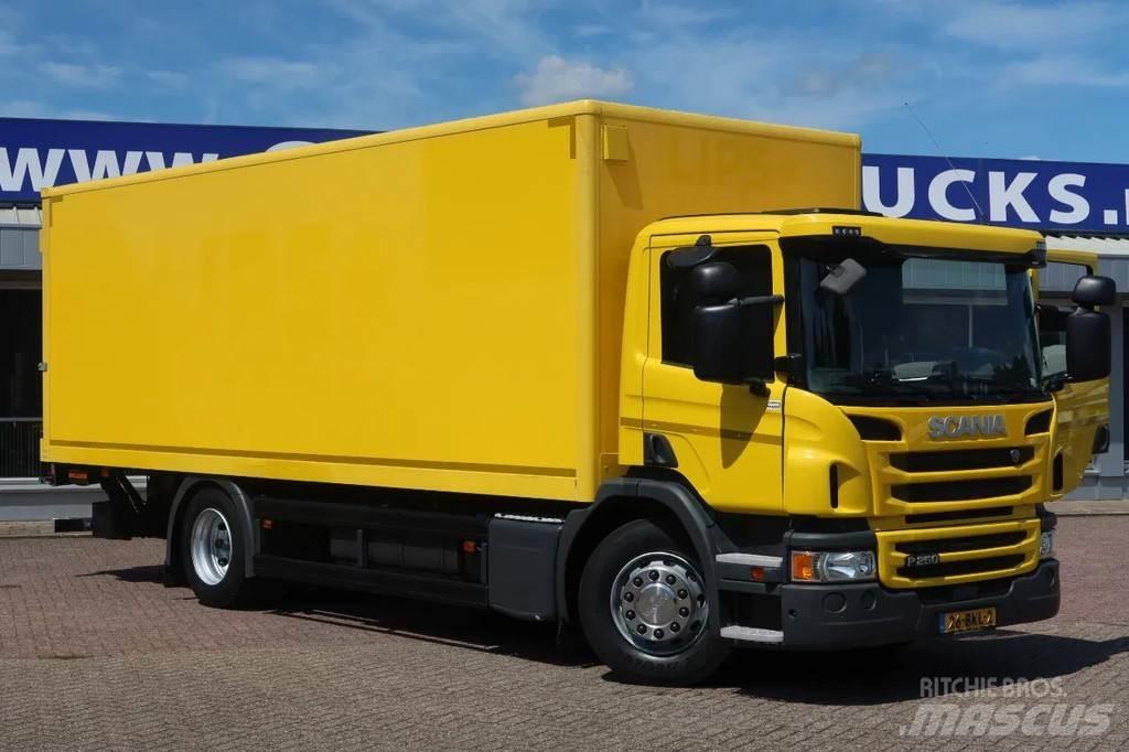 Scania P250 P 250 Kastenaufbau
