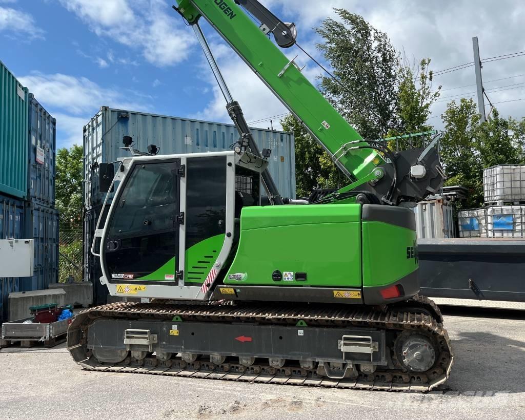 Sennebogen 613 E All-Terrain-Krane