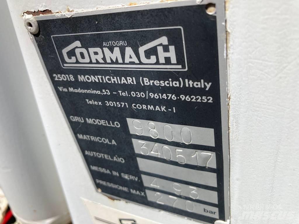 Cormach 9800-E Ladekrane