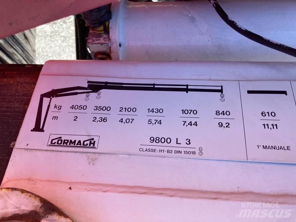 Cormach 9800-E Ladekrane