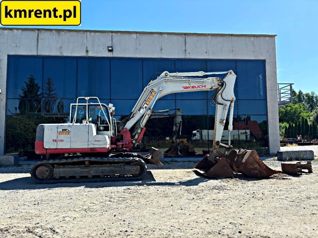 Takeuchi TB 1140 Raupenbagger