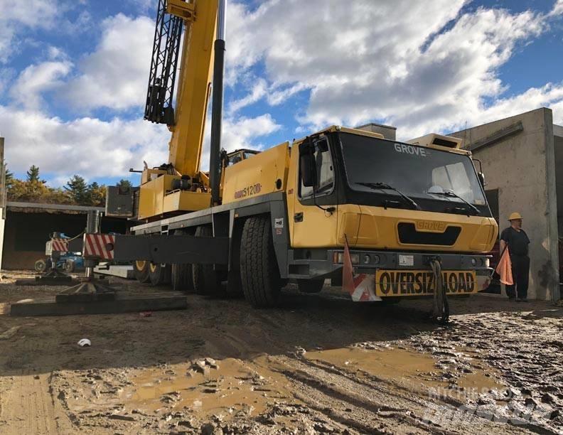 Grove GMK 5100 All-Terrain-Krane