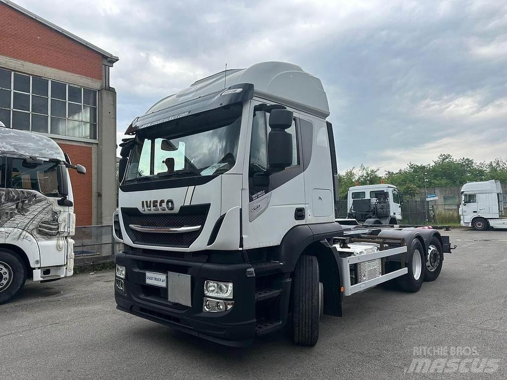 Iveco Stralis 460 Wechselfahrgestell