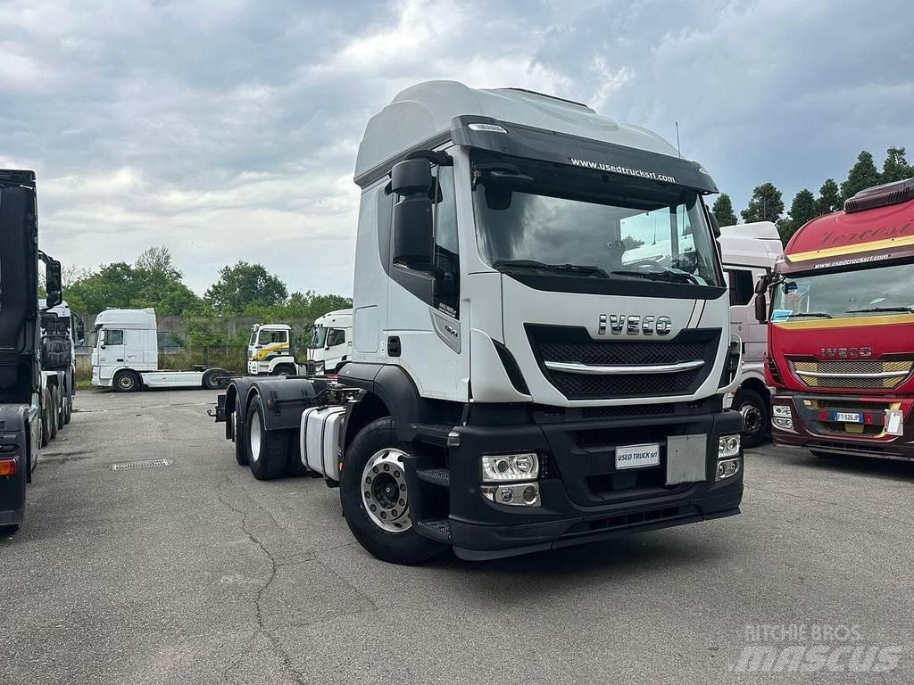 Iveco Stralis 460 Wechselfahrgestell