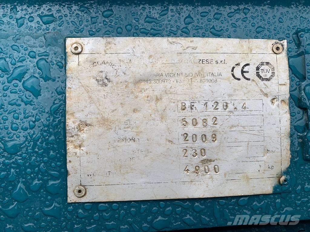 MB Crusher BF 120.4 Brecherlöffel