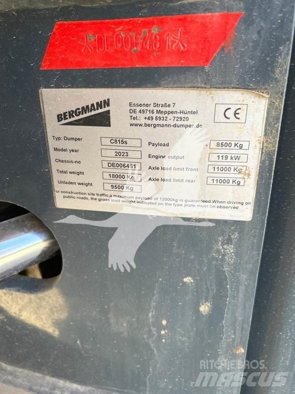 Bergmann C815S Dumper - Knickgelenk