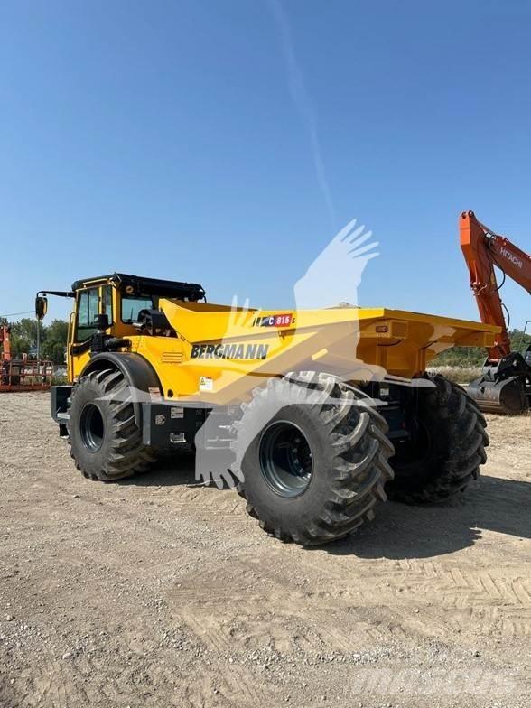 Bergmann C815S Dumper - Knickgelenk