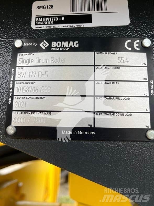Bomag BW177D-5 Walzenzüge