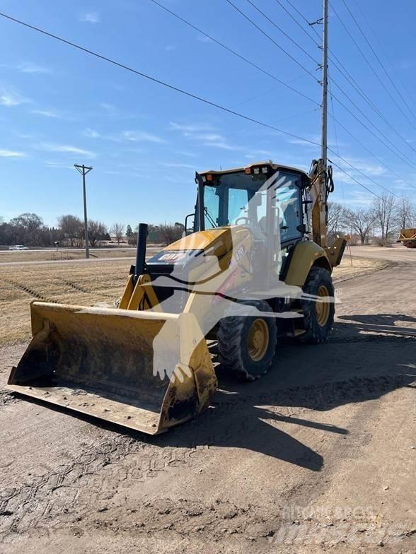 CAT 420 Baggerlader
