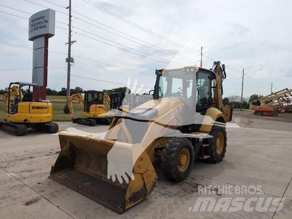 CAT 420 Baggerlader