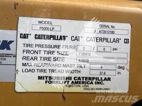 CAT P5000 Diesel Stapler