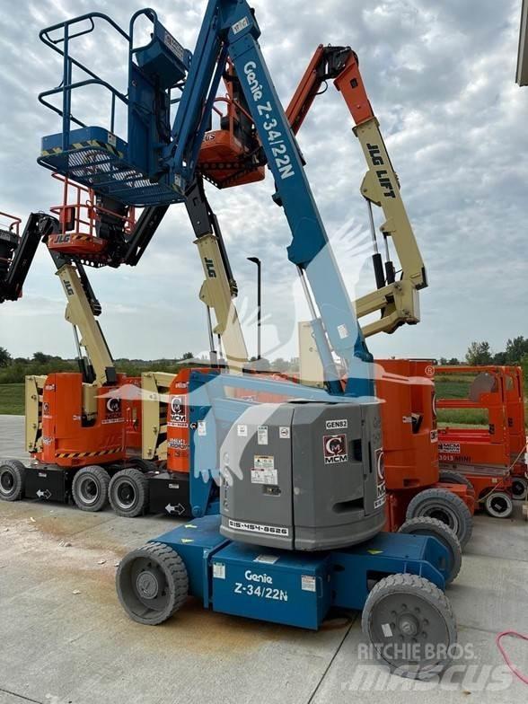 Genie Z34/22 Teleskopbühnen