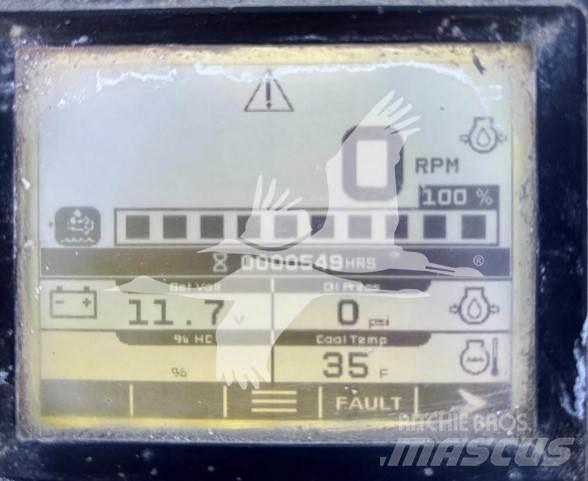 Gomaco GT3300 Schalung