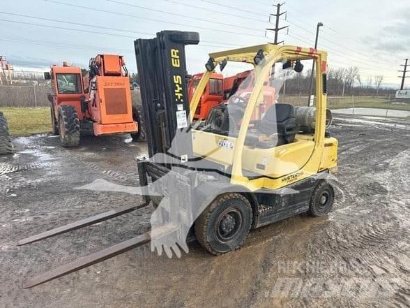 Hyster H50FT Diesel Stapler