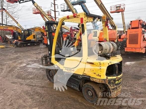 Hyster H50FT Diesel Stapler