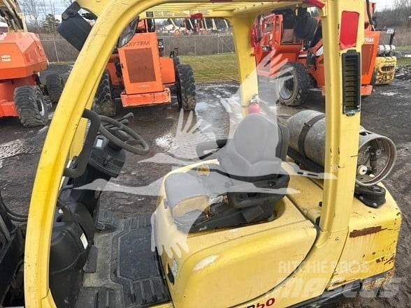 Hyster H50FT Diesel Stapler