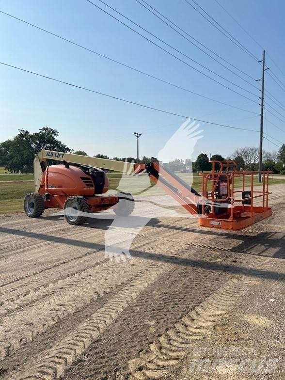 JLG 600AJ Gelenkteleskoparbeitsbühnen