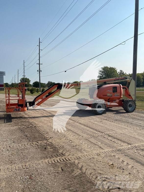 JLG 600AJ Gelenkteleskoparbeitsbühnen