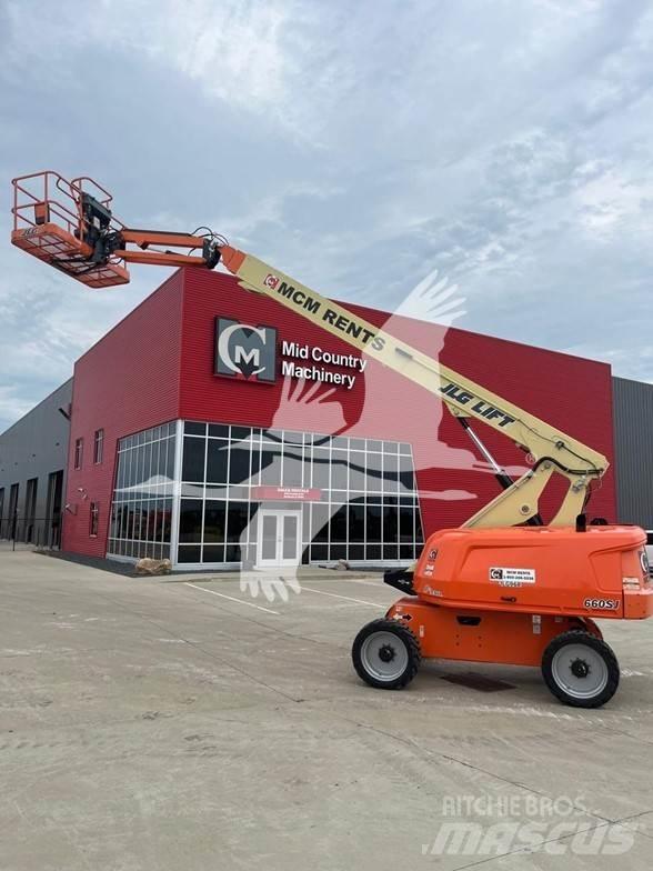JLG 660SJ Teleskopbühnen