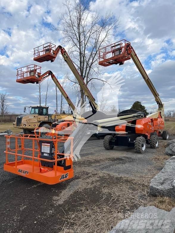 JLG 660SJ Teleskopbühnen
