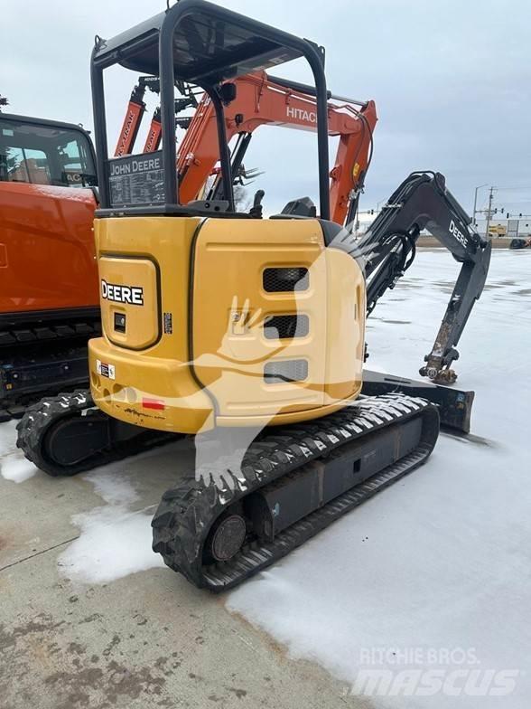 John Deere 35G Minibagger < 7t