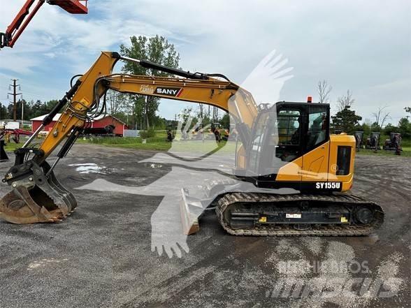 Sany SY155U Raupenbagger