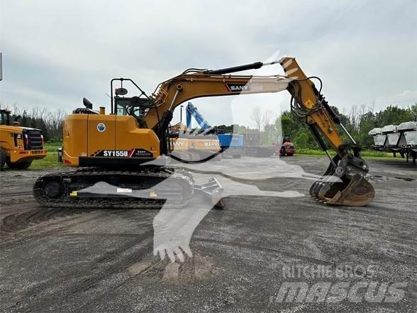 Sany SY155U Raupenbagger
