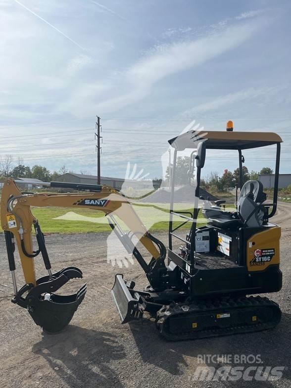 Sany SY16C Minibagger < 7t