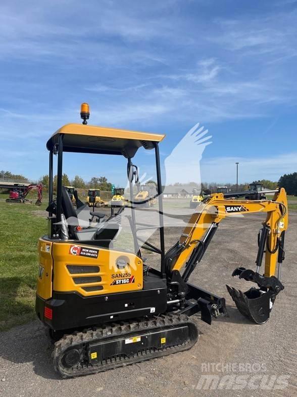 Sany SY16C Minibagger < 7t