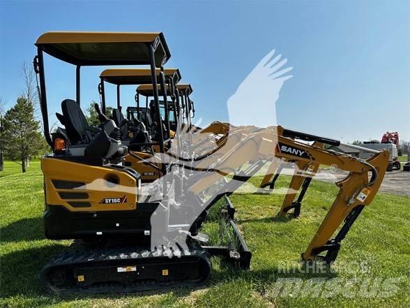 Sany SY16C Minibagger < 7t