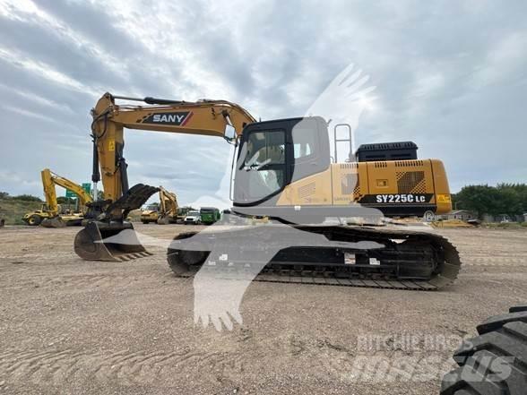 Sany SY225C Raupenbagger