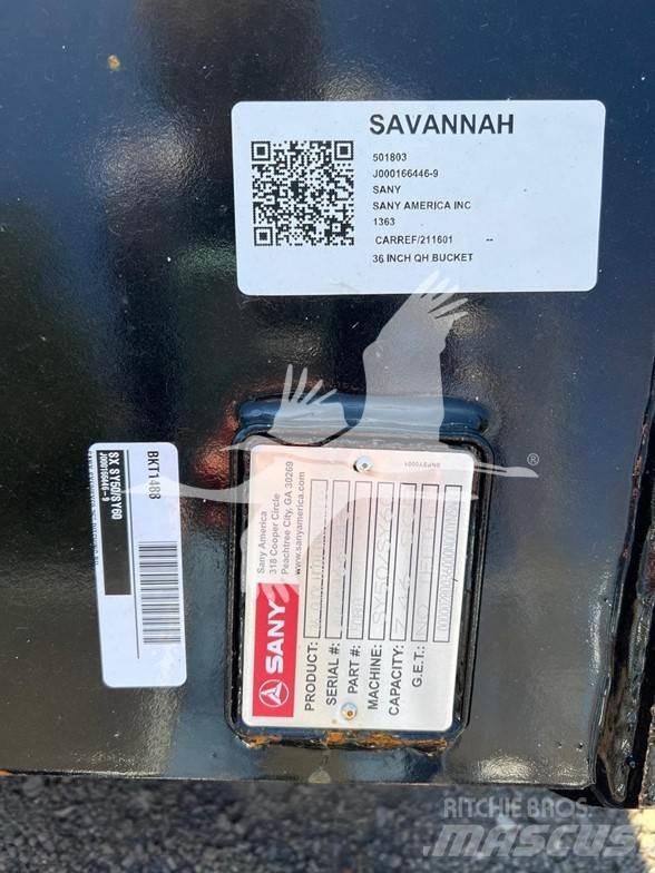 Sany SY50/SY60 Schaufeln