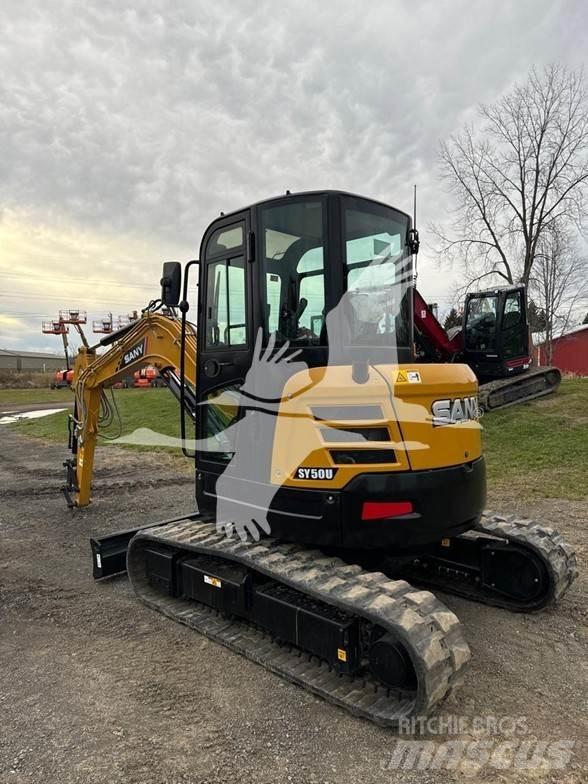 Sany SY50U Minibagger < 7t