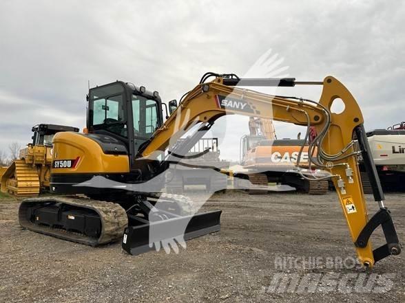 Sany SY50U Minibagger < 7t