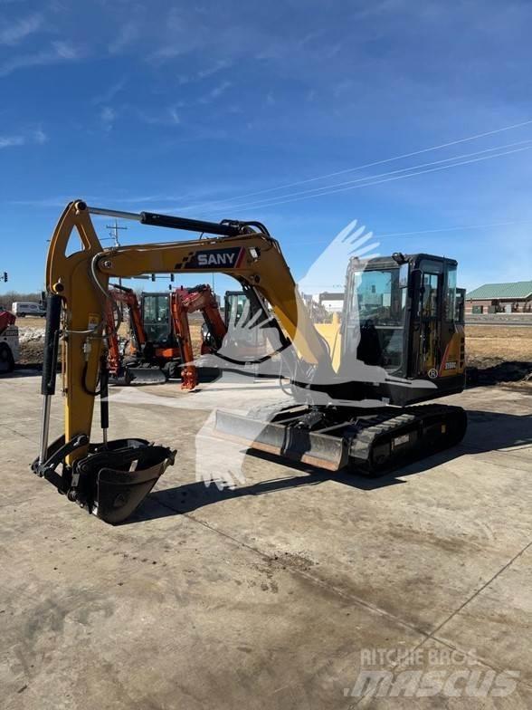 Sany SY60C Raupenbagger