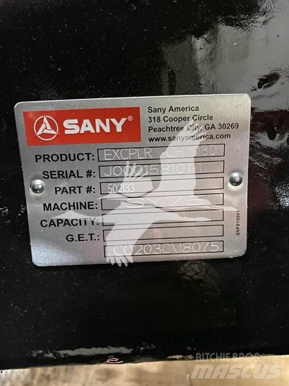 Sany SY75 Schaufeln