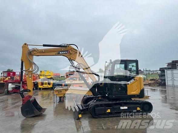 Sany SY80U Raupenbagger