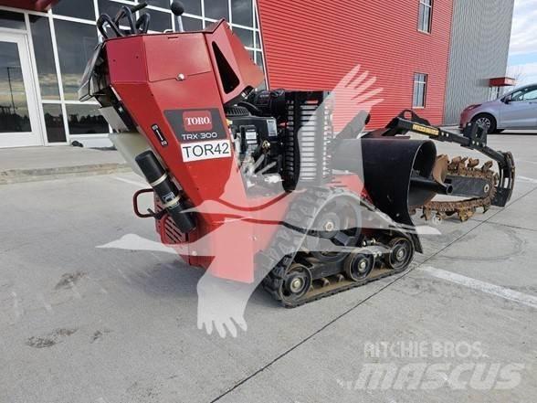 Toro TRX300 Grabenfräse