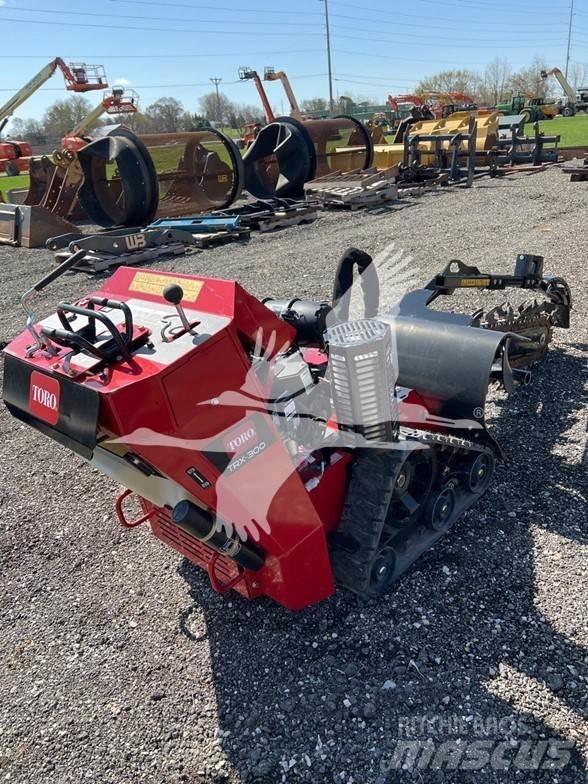 Toro TRX300 Grabenfräse