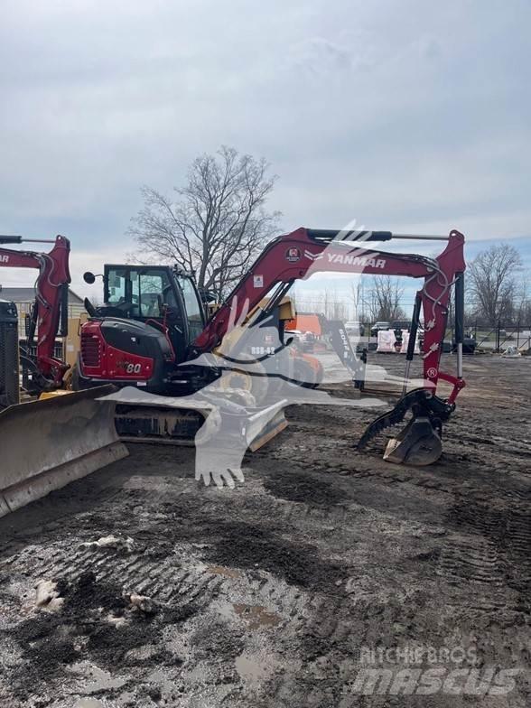 Yanmar VIO80 Raupenbagger