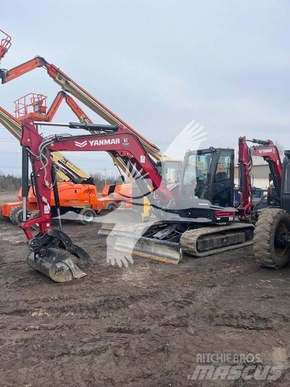 Yanmar VIO80 Raupenbagger