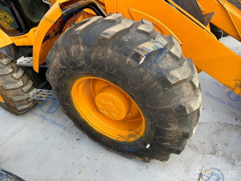 JCB 4 CX Baggerlader